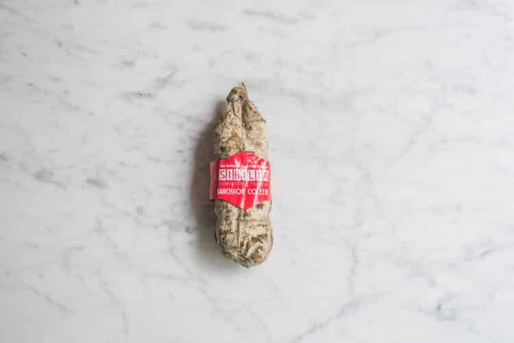Saucisson sec truffé 3% – Image 2