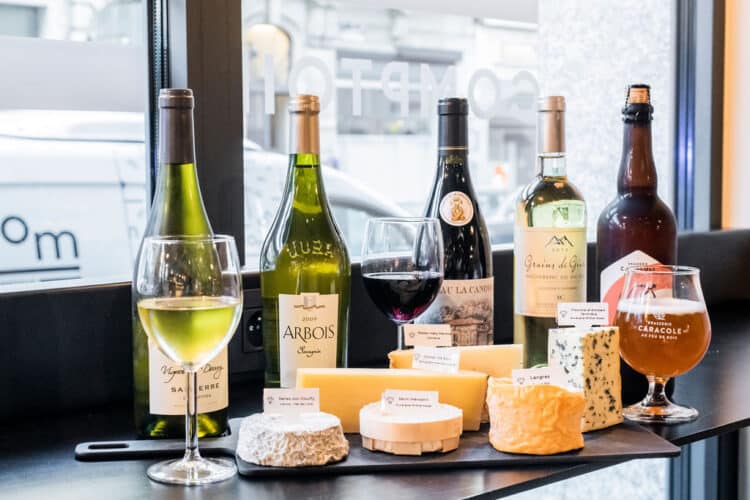 Masterclass Saison 2022/2023 - Soirée de dégustation autour du fromages et de la convivialité !
