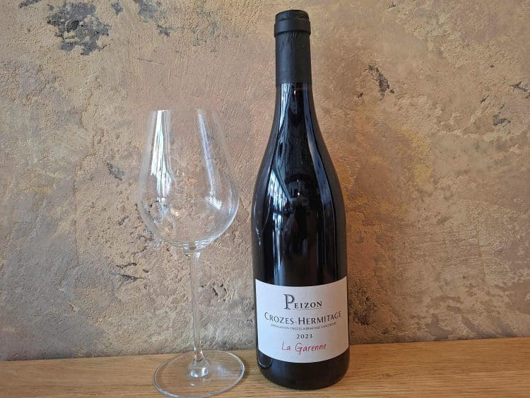 Crozes-Hermitage rouge Domaine Peizon