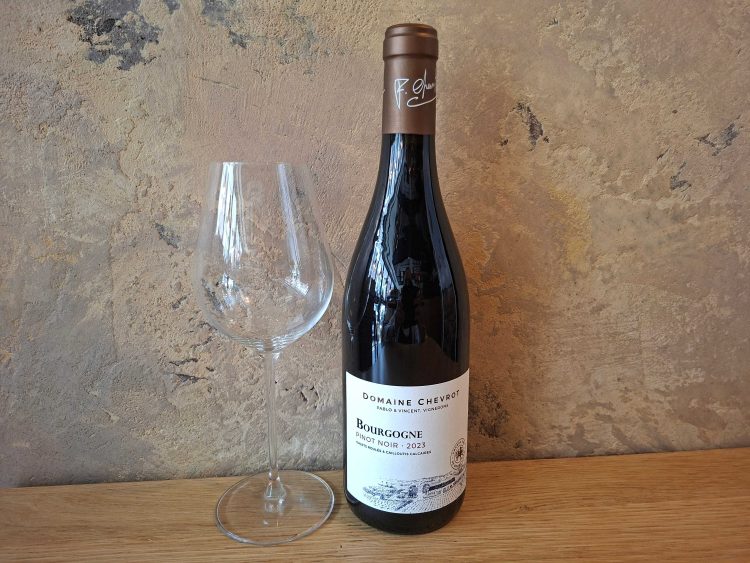 Bourgogne Pinot Noir Domaine Chevrot